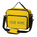 Custom Gold Blue Green Lunch Bag