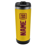 Custom Gold Crimson Red Stainless Steel Water Cup
