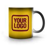 Custom Gold Crimson Red Magic Mug