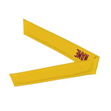 Custom Gold Crimson Red Headband
