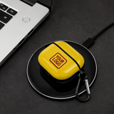 Custom Gold Crimson Red AirPods Case (3rd Generation)