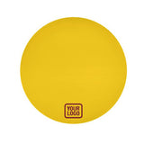 Custom Gold Crimson Red Round Table Cloth
