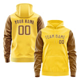 Custom Gold Khaki Hoodie
