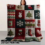 Blanket for Son Gifts, “Merry Christmas”, From Parents, Christmas Birthday Holiday Everyday Encouragement, Inspirational
