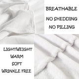 Blanket for Retirement Gifts, “Retirement Rules: Happy Retirement”, From Family Friends, Birthday Christmas Holiday, Inspirational Theme