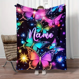 Gifts for Daughter Blanket - Name - From Parents, Birthday, Christmas, Everyday Encouragement, Inspirational