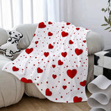 Valentine Gifts Blanket, “Love You Always and Forever”, From Partner, Birthday, Christmas, Holiday, Inspirational Love Theme