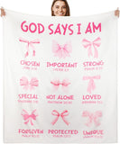 Blanket for Abuelita Gifts, “Gracias por estar a mi lado Abuelita”, From Nieta Nieto, Birthday Christmas Holiday Everyday, Inspirational