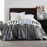 Blanket for Son Gifts, “You Are My Sunshine, I Am So Proud of You, I Will Always Be With You”, From Mom Dad, Birthday, Christmas, Graduation, Inspirational