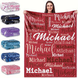 Blanket for Son Gifts - Michael - From Parents, Birthday, Christmas, Graduation, Everyday Encouragement, Motivational