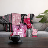 Gifts for Daughter Blanket - Eres la mejor HIJA del mundo - From Mom Dad, Birthday Christmas Everyday Encouragement, Inspirational Motivational