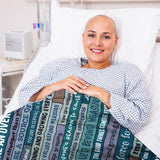 Blanket for Son Gifts, “You Are an Overcomer”, From Parents, Birthday, Christmas, Graduation, Inspirational, Motivational