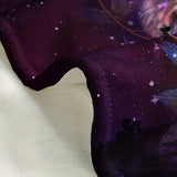 Gifts for Wolf Lovers Blanket - Star Light, Star Bright, Wolf Spirit Shines Tonight - From Family, Birthday, Christmas, Everyday Encouragement, Inspirational