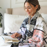 Blanket for Son Gifts, “I AM a Child of GOD”, From Mom Dad, Birthday, Christmas, Graduation, Everyday Encouragement, Inspirational