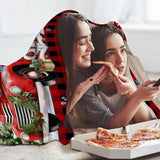 Blanket for Christmas Gifts, "Merry Christmas", From Family, Christmas Holiday Everyday Encouragement, Inspirational