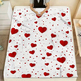 Valentine Gifts Blanket, “Love You Always and Forever”, From Partner, Birthday, Christmas, Holiday, Inspirational Love Theme