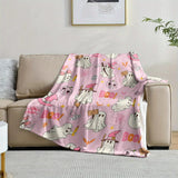 Blanket for Son Gifts, “BOO!”, From Mom Dad, Birthday Christmas Graduation Holiday, Inspirational