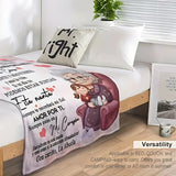 Gifts for Granddaughter Blanket - My Love for You is Forever,” From Nana, Birthday, Christmas, Everyday Encouragement, Inspirational