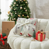 Blanket for Son Gifts, “You Are Loved More Than You Know”, From Mom Dad, Birthday Christmas Graduation, Inspirational