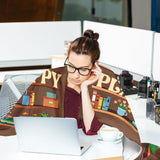 Blanket for Daughter Gifts, “Reading Is My Happy Place”, From Mom Dad, Birthday, Christmas, Graduation, Inspirational Theme