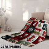 Blanket for Son Gifts, “Merry Christmas”, From Parents, Christmas Birthday Holiday Everyday Encouragement, Inspirational