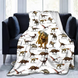 Gifts for Son Blanket, “Tyrannosaurus Rex”, From Parents, Birthday, Christmas, Graduation, Everyday Encouragement, Motivational