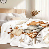 Gifts for Kids Blanket - You Are Loved Beyond Measure - From Parents, Birthday, Christmas, Everyday Encouragement, Inspirational