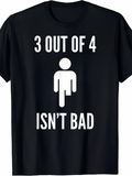 Men's T-Shirt Three Out Of Four Limbs Abstraction Graphic Human Figure