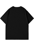 Men's T-Shirt Vintage street hipster crow print