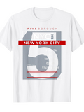 Men's T-Shirt Five Boroughs Modern Urban Style New York City T Shirt