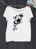 Men's T-Shirt Graffiti Style Abstract Doodle With Overlapping Shooting Stars T Shirt