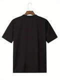 Men's T-Shirt Eid Summer Vintage Fashion Cotton T-Shirt Street Hipster Theme Kimchi Hoodie Kimchi Print T-Shirt MenS Casual And Comfortable Crew-Neck Loose T-Shirt Plus Size Easter St PatrickS Day The