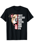 Men's T-Shirt Perfect Intelligent Tender Beautiful Unique Loving Loyal Pitbull