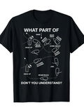 Men's T-Shirt What Part Of Diagrammed Sailboat Maneuvers With Nautical Terms And Compass Points Sailboat