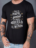 Men's T-Shirt You Are a Great Dad Spanish Slogan & Geometric Print