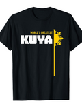 Men's T-Shirt Worlds Greatest Sunshine Rays With Bold Graphic Kuya