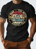 Men's T-Shirt The Man The Myth The Legend Retro Striped Iconic Name Steve