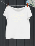 Men's T-Shirt Palm Tree & Ocean