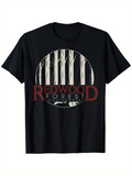 Men's T-Shirt Redwood Forest Among Towering Trees Under The Night Sky Forest