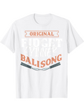 Men's T-Shirt Original Fidget Spinner With Folded Handle Balisong