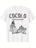 Men's T-Shirt Cocolo From San Pedro Azucar Malecon Graphic San Pedro