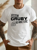 Men's T-Shirt Fun Polish Phrase