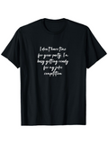 Men's T-Shirt I Dont Have Time For Your Party Getting Ready For My Joke Competition