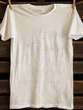 Men's T-Shirt Good Morning With Handwritten Calligraphy And Sun Shining Coffee