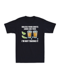 Men's T-Shirt Unless Your Shots Look Like This With Lime And Two Tequila Glasses