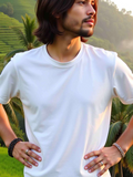 Men's T-Shirt Minimalist Plain