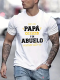 Men's T-Shirt Men Casual Short Sleeve Tee 1 Pcs 100% Heavy Cotton - Comfortable Crew Neck Soft Adorable Tees Tops_35