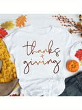 Men's T-Shirt Thanks Giving Rustic Autumn Leaves With Cozy Warm Atmosphere T Shirt
