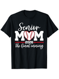 Men's T-Shirt Senior 2026 The Final Inning Baseball Mom