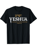 Men's T-Shirt Yeshua I Am The Way The Truth The Life John Shirt